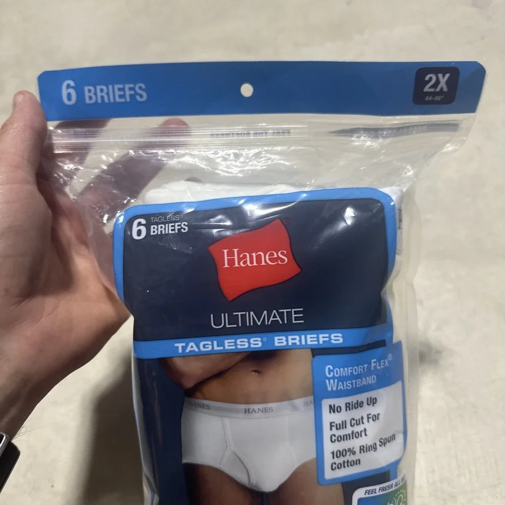 Hanes brand new
